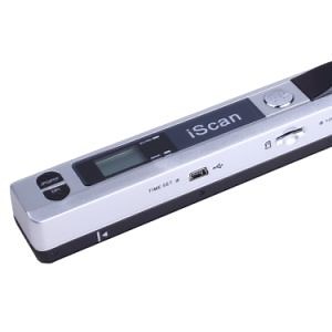 [Hot Item] Portable Photo Scanner Digital Scanner 900dpi USB Scanner Pen JPEG/Pdf A4 Document Iscan01