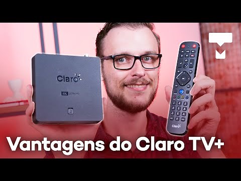 Vários streamings em um lugar só com o box Claro TV+!