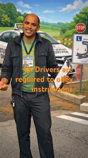 California DMV written test sample questions ( see description)