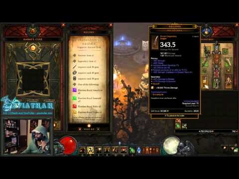 [Diablo 3] How To Augment Your Gear With Caldesann's Despair