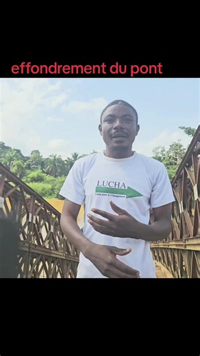 Effondrement du pont de Mambasa : situation et réactions