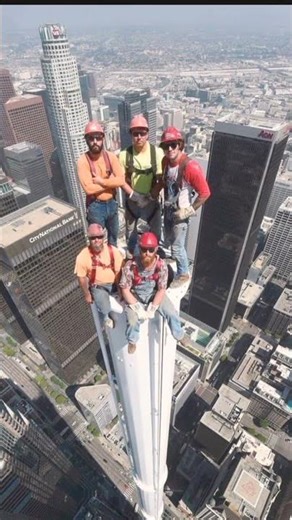 Who is the California native climbing one of the world’s tallest skyscrapers?