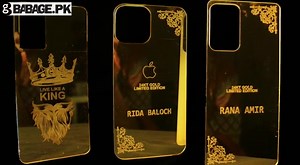 222K views · 742 reactions | we are introducing Gold Plated Mobile Back Cover with 30% off :) | Babage.pk | Facebook