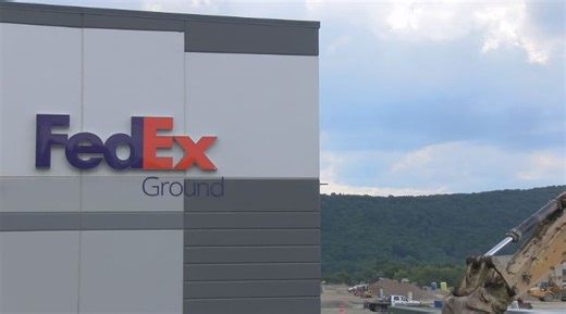 Town supervisor gives update on FedEx distribution center to come to Broome County in 2022