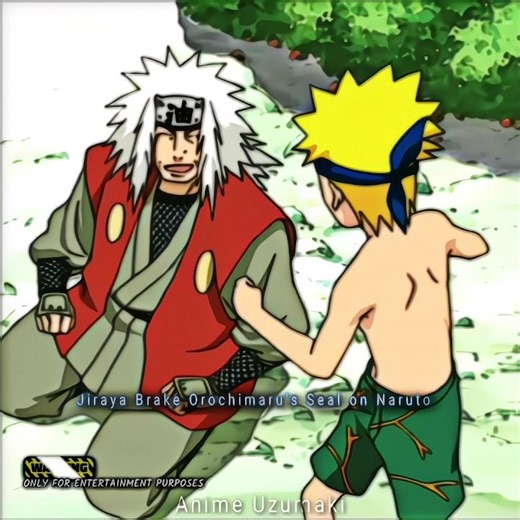 Jiraiya Breaks Orochimaru's Seal on Naruto 🔥😱 #naruto #shorts