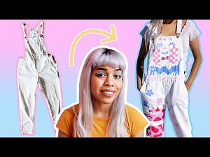 3 Artists Customize And Style White Overalls