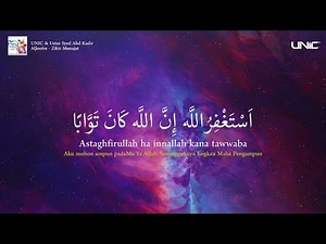 ZIKIR PALING TENANG - ( ZIKIR TAUBAT ACAPELLA BY - UNIC )