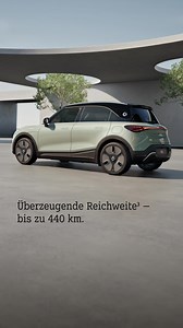 4.1K views | Es gibt vieles, was den vollelektrischen smart #1 einfach unwiderstehlich macht: sein preisgekröntes² Design, die große Reichweite und die beeindruckend schnelle Ladezeit – in weniger als 30 Minuten⁴ von 10 auf 80 %. Und das Beste ist: Den smart #1 gibt es jetzt schon ab 279 €¹ im Monat. Überzeuge dich selbst und buche am besten gleich deine Probefahrt! | smart | Facebook