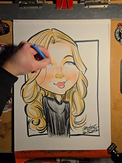Caricature Resolution 2026 with Sammi Hanratty