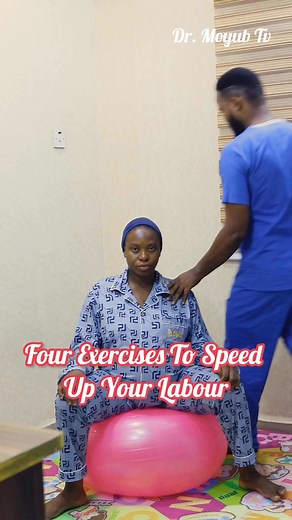 Speeding up labour… Last lap💪💪💪 #exercise | Dr.Moyub Healthcare