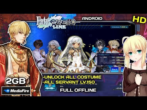 Fate/Extella Link Mod Apk Unlock All servant and costume+all char lv.150, with young altera