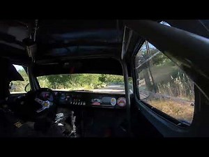 Course de Cote de Puget-ville 2025 Simca Rallye 2 FC1