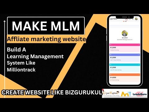 Make Website Like Bizgurukul ( Full Project Tutorial )