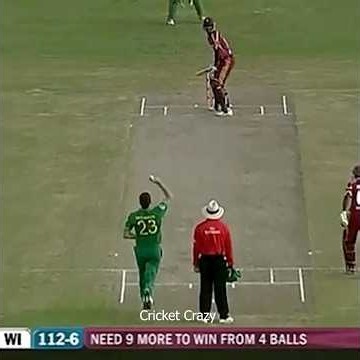 When West Indies Needed 15 Runs To Win From The Last Over With Darren Sammy On Strike - Analysis