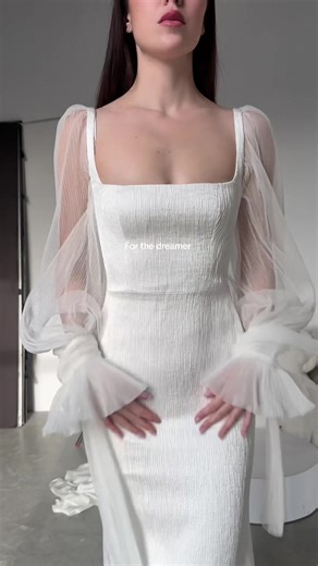 Romantic and Whimsical Wedding Gown Inspiration