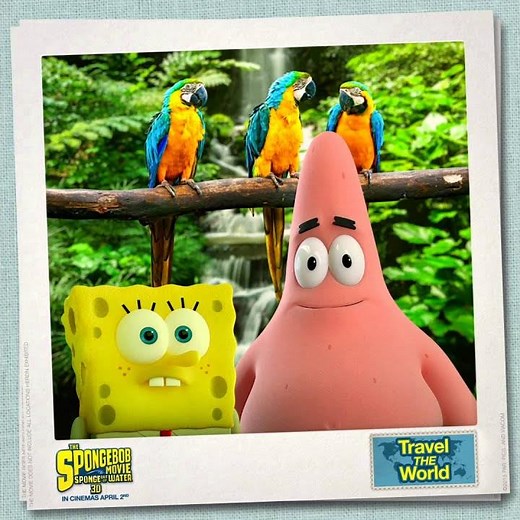 Spongebob & Patrick Travel the World: BRAZIL V1 | Paramount Pictures Australia