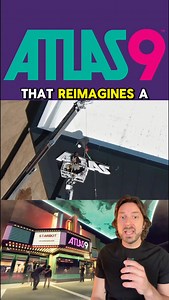 206K views · 2K reactions | ✨ KC, get ready to dive into ’90s movie magic IRL! Atlas Nine has just dropped its giant new signage on a 46,000 sq ft venue in Kansas City, KS—think surreal rooms, live performers, and a choose-your-own-adventure storyline. Opening this fall, and I can’t wait! Aren’t you dying to explore?  #AtlasNine #KansasCity #ImmersiveArt | The KC Scene | Facebook