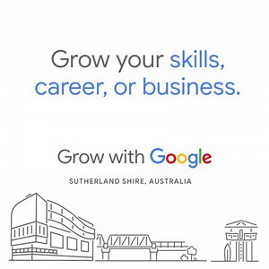 Join Google at Sharks Leagues Club on Friday the 19th of July for free digital marketing training | Google