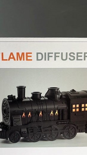 Creative steam train humidifier 😉