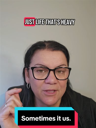 What if it’s not just life that’s heavy—what if it’s what you’re telling yourself about it? Self-awareness starts when we stop and ask: “Says who?” (Who says you have to do it all?) “Compared to what?” (What are you measuring yourself against?) “What would happen if you didn’t?” (What are you afraid will happen if you stop carrying it?) “Always?” (Is it true that you always have to be the one to fix it?) “What specifically are you responsible for—and what are you assuming is yours?” Because when