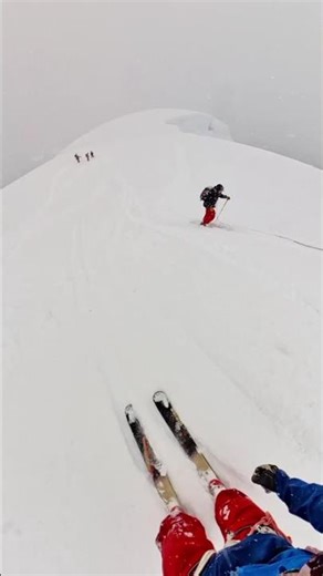 Powder & Penguins in Antarctica with Ice Axe Expeditions.