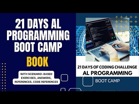 Book - 21 days AL programming boot camp - Learn al programming in 21 days