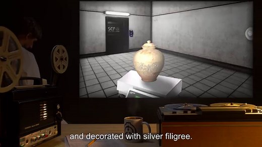 SCP-244 | Ice Fog Jar (SCP Orientation)