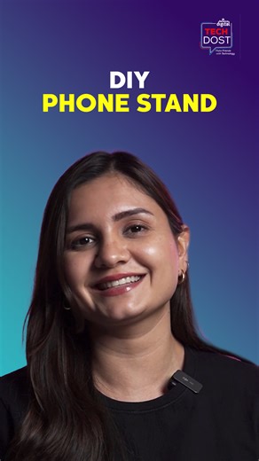 34K views · 178 reactions | Struggling to keep your phone upright while watching videos? Not anymore with our TechDost around. Here’s a simple hack using something you already carry—sunglasses. No stands, no fuss. Just flip, prop, and enjoy hands-free scrolling. Follow Reliance Digital for more clever everyday tech hacks. #RelianceDigital #TechDost #SuglassesHack #phonestandholder | Reliance Digital | Facebook