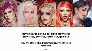 Lady Marmalade - Christina Aguilera, Toni Fowler, P!nk, Lil Kim Mya (Lyrics) | Ella