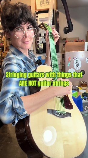 A compilation of the reaults from our guitar string theory experiments! #guitar #guitarstrings #guitarexperiment #guitarstringtheory #acousticguitar