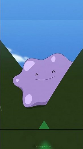 moments before Ditto was eaten 💀