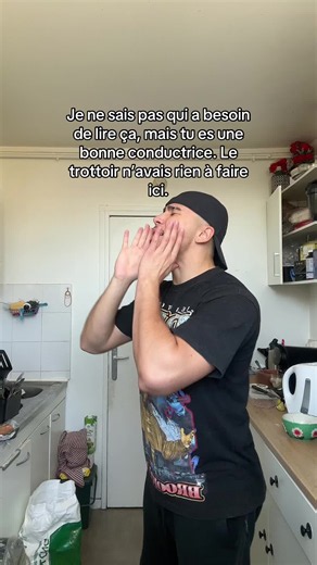 Tu es une bonne conductrice — message d'encouragement