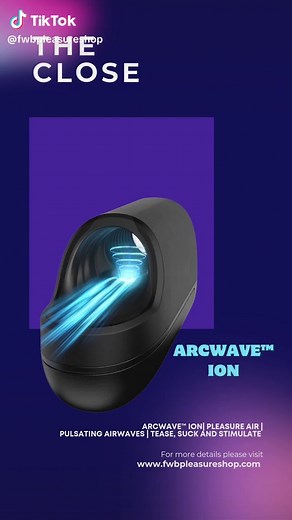 Arcwave™ Ion: Innovative Male Masturbator Experience