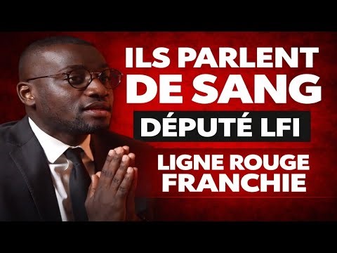 😡🔥 HE'S TALKING ABOUT BLOOD 🚨 THIS MP IS TERRIFYING 🤯 ⚠️🇫🇷✝️