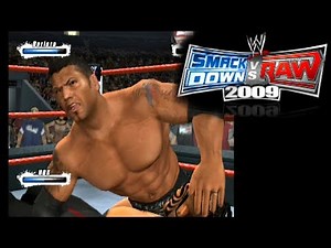 WWE SmackDown vs. Raw 2009 ... (PS2) Gameplay