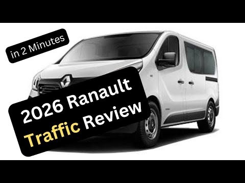 2026 Renault Traffic Combi Review in 2 Minutes 🚐 #renaulttrafic