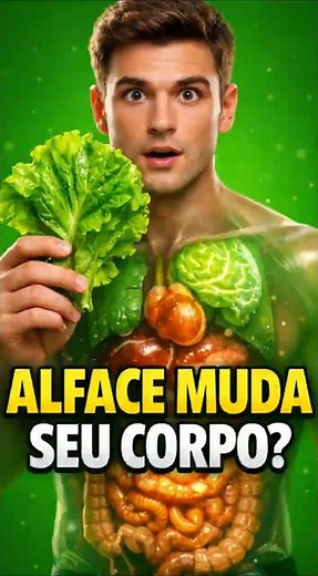 O Que Acontece no Seu Corpo Quando Você Come Alface?