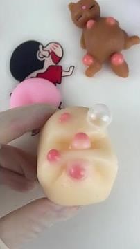 挤生气啦#解压 #超级解压 #治愈系 #被治愈的一瞬间 #大人也要玩玩具
