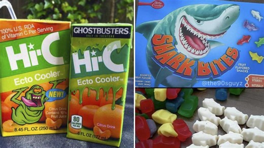 Snacks From The Past We Forgot About