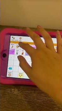 Changing the display bar in TouchChat
