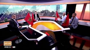 2.1M views · 156K reactions | مقدمة قوية من #نوفل_العواملة بعد التأهل التاريخي لـ #أسود_الأطلس #ميدي1تيفي_في_المونديال #المغرب_قطر_2022 #ملف_خاص | Medi1TV | Facebook