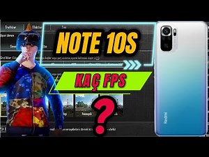 (XİAOMİ REDMİ NOTE 10S) PUBG TEST | KAÇ FPS VERİR ?