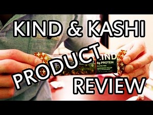 PRODUCT REVIEW | TASTE TEST | KASHI GRANOLA BARS | KIND GRANOLA BARS | HEALTHY SNACKS | Vlog