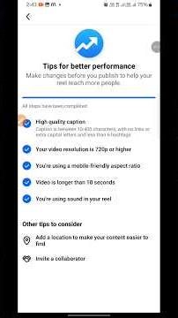 Facebook Reels Viral Tips