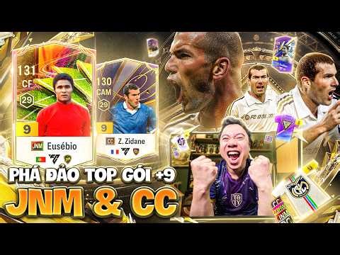 Vodka Quang | Successfully conquered the top JNM & CC bundles, completing the +9 collection with ...
