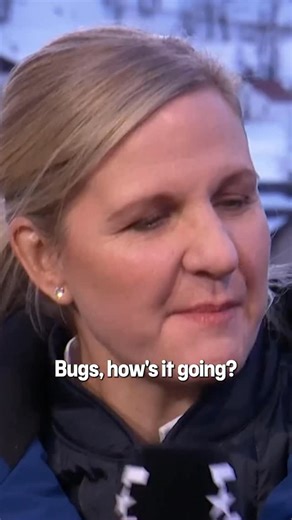 TNT Sports | When Looney Tunes charisma meets Olympic leadership. 🏅🎬 Bugs Bunny asks IOC President Kirsty Coventry all the big questions 🍿 | Instagram