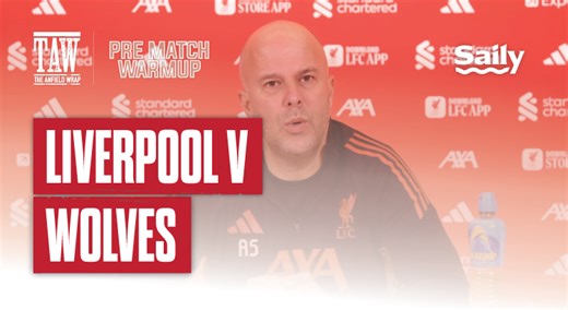 Liverpool v Wolverhampton Wanderers | Pre Match Warmup
