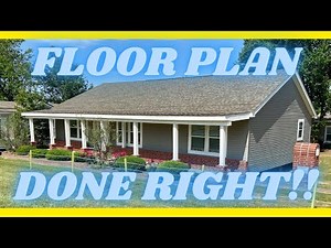 NEW home with a wonderful floor plan! Everyone loves this double wide layout! Mobile Home Tour