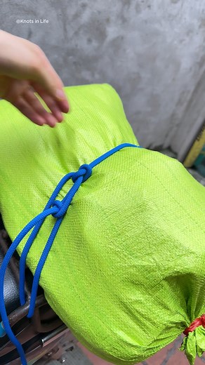 5.9M views · 97K reactions | Practical Trucker’s Hitch Knot – Auto-Locking and Super Strong! | Knots in Life | Facebook