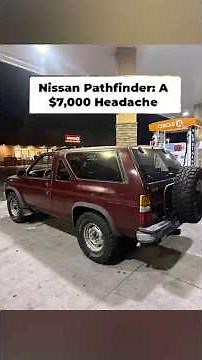 $7000+ MISTAKE? 1988 Nissan Pathfinder WD21 #Nissan #pathfinder #wd21 #oldtruck #4x4 #5speed